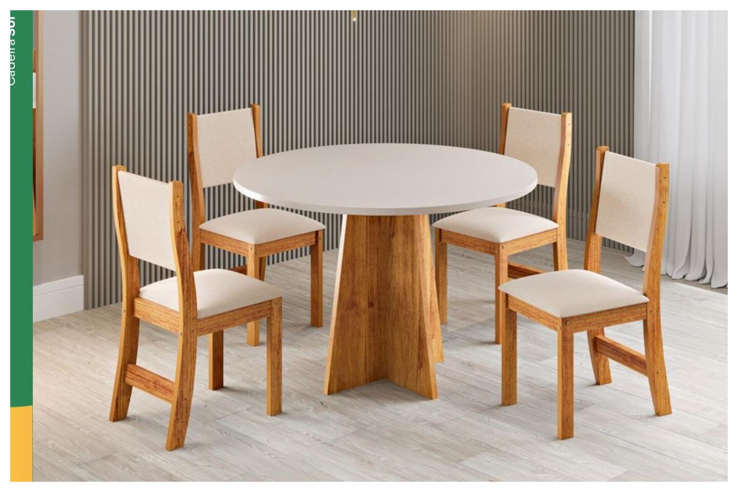 Mesa de Jantar Slim