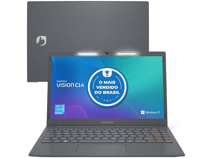 Notebook Positivo Vision C14