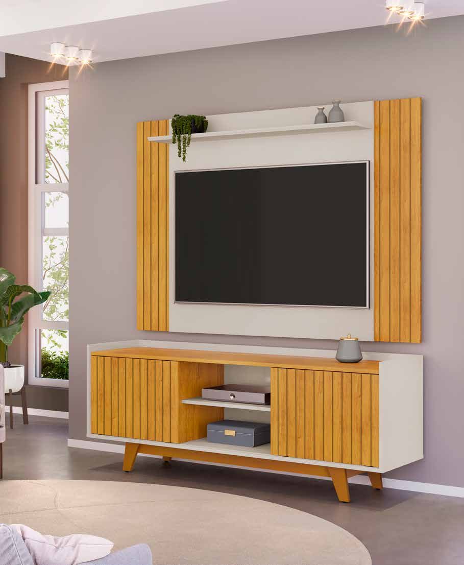 Rack Flat e Painel Trend