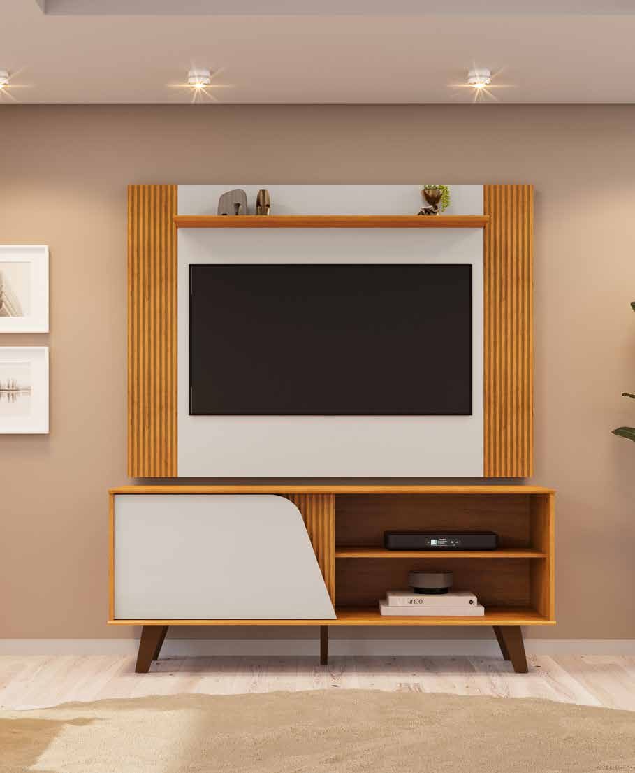 Rack e Painel Iris
