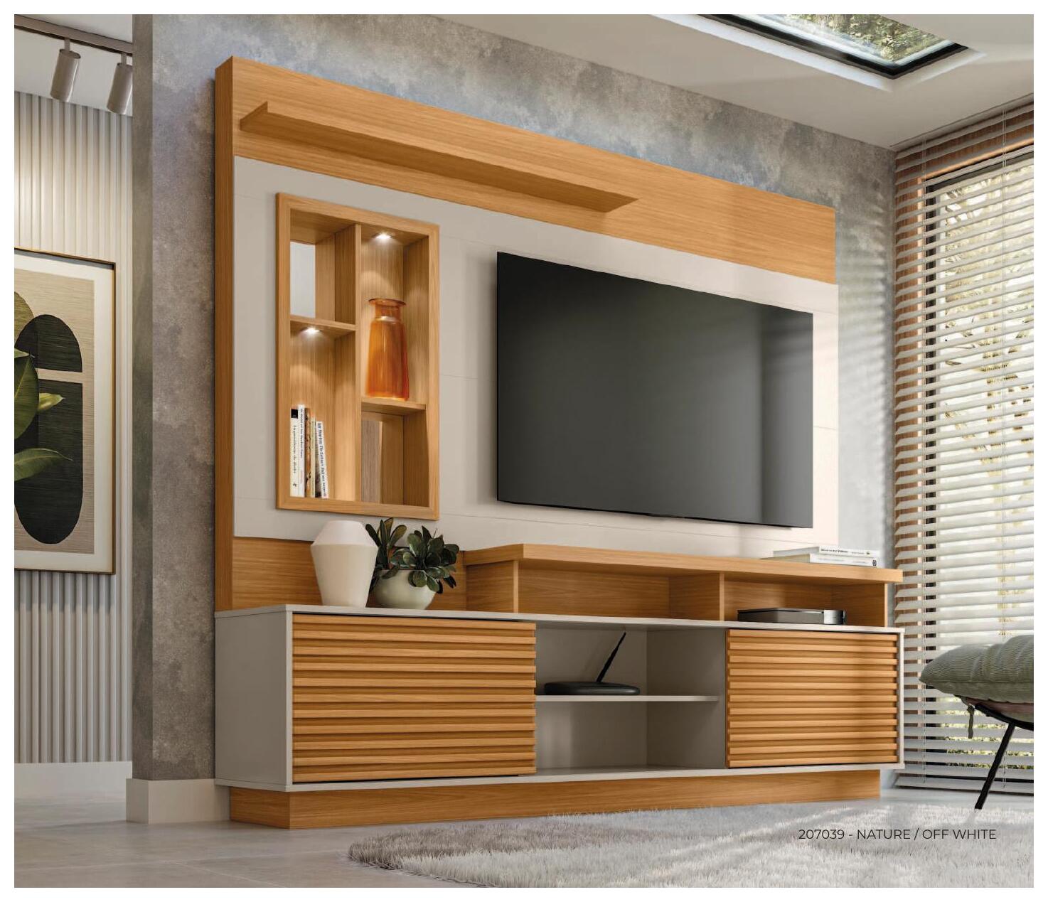 Painel Nature